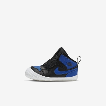 Nike Jordan 1 - Jordan Sko - Sort/Hvide/Kongeblå | DK-65046